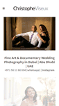 Mobile Screenshot of dubai.christopheweddingphoto.com